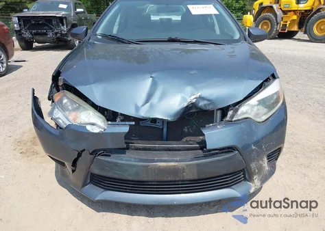 2014 Toyota Corolla Le from USA, damaged, VIN 2T1BURHE1EC227891